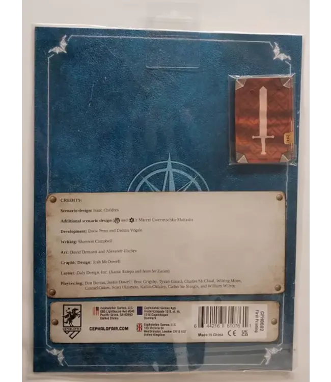 Frosthaven: Solo Scenarios (ENG) - Boardgame