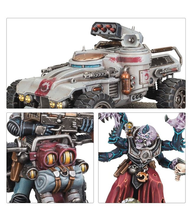 Warhammer 40,000 - Combat Patrol: Genestealer Cults