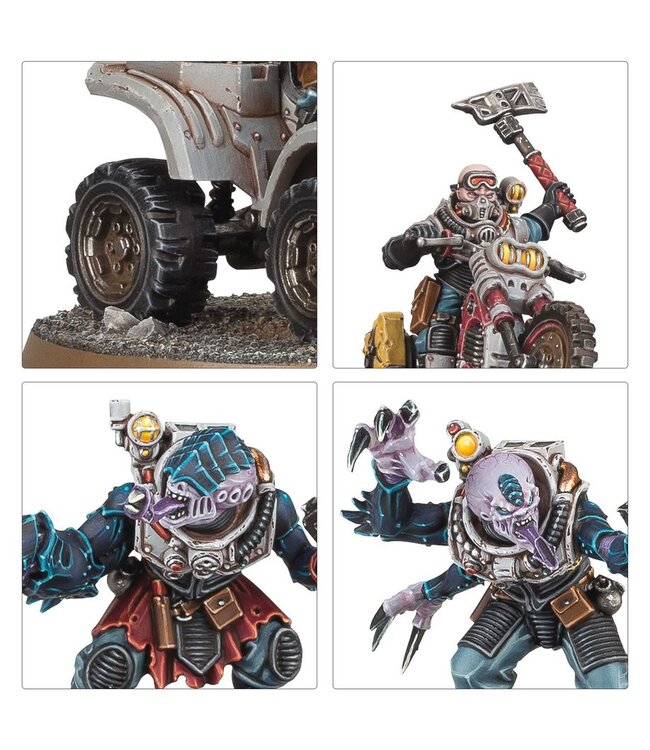 Warhammer 40,000 - Combat Patrol: Genestealer Cults