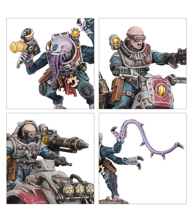 Warhammer 40,000 - Combat Patrol: Genestealer Cults