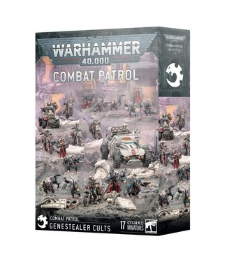 Citadel Miniatures Combat Patrol: Genestealer Cults