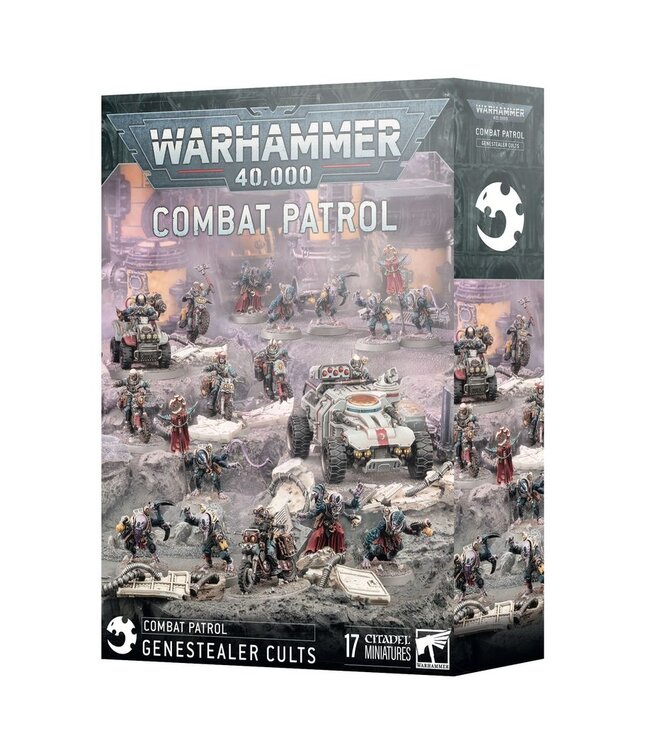 Warhammer 40,000 - Combat Patrol: Genestealer Cults