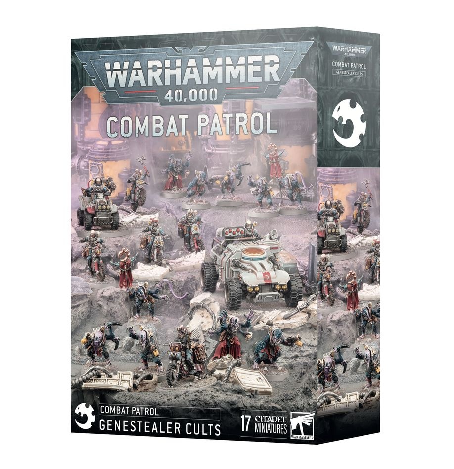 Citadel Miniatures Combat Patrol: Genestealer Cults afbeelding