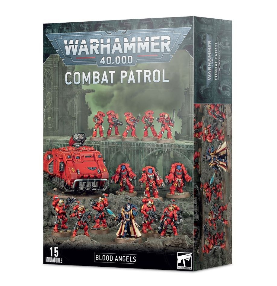 Citadel Miniatures Combat Patrol: Blood Angels afbeelding