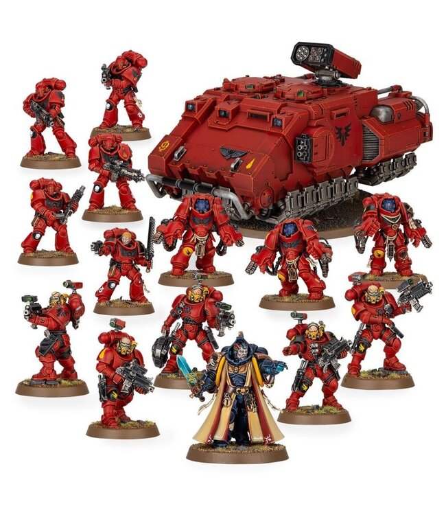 Warhammer 40,000 - Combat Patrol: Blood Angels