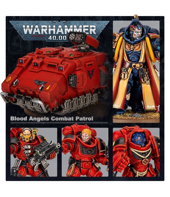 Warhammer 40,000 - Combat Patrol: Blood Angels