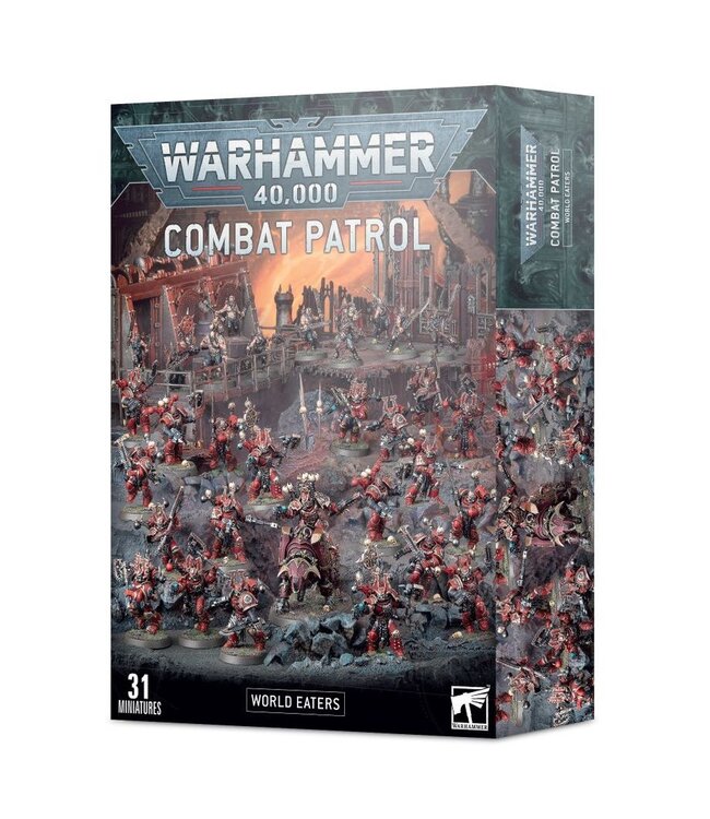 Citadel Miniatures Combat Patrol: World Eaters