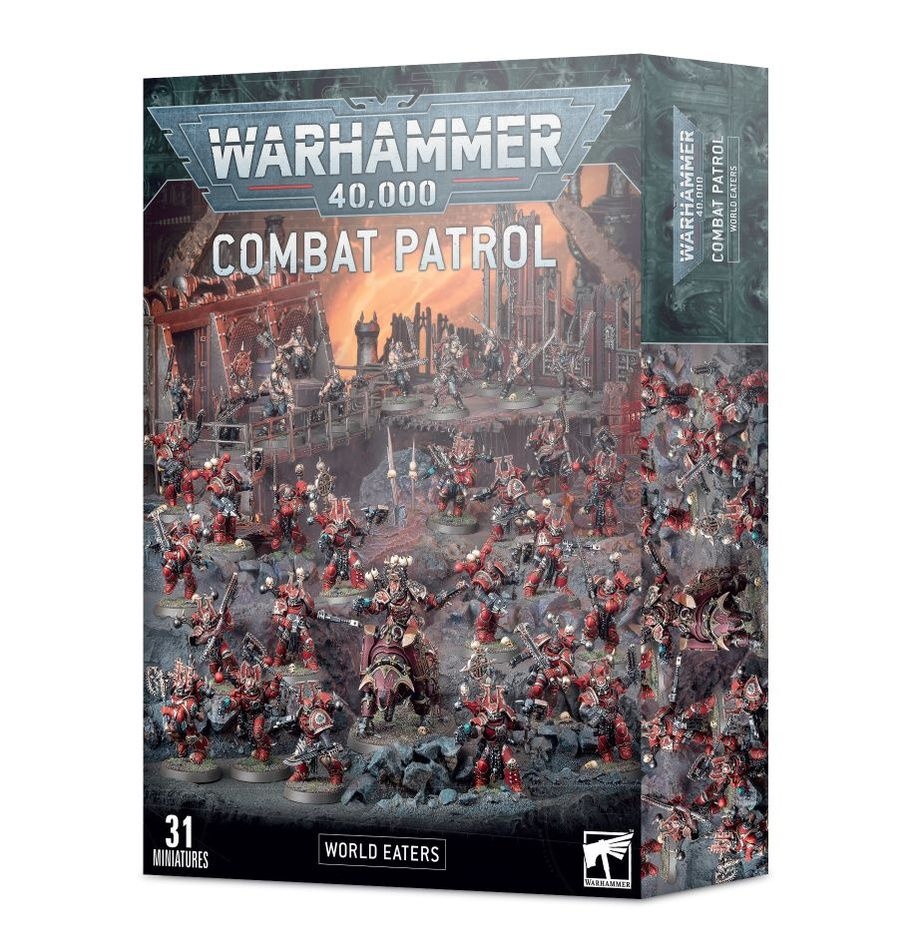 Citadel Miniatures Combat Patrol: World Eaters afbeelding