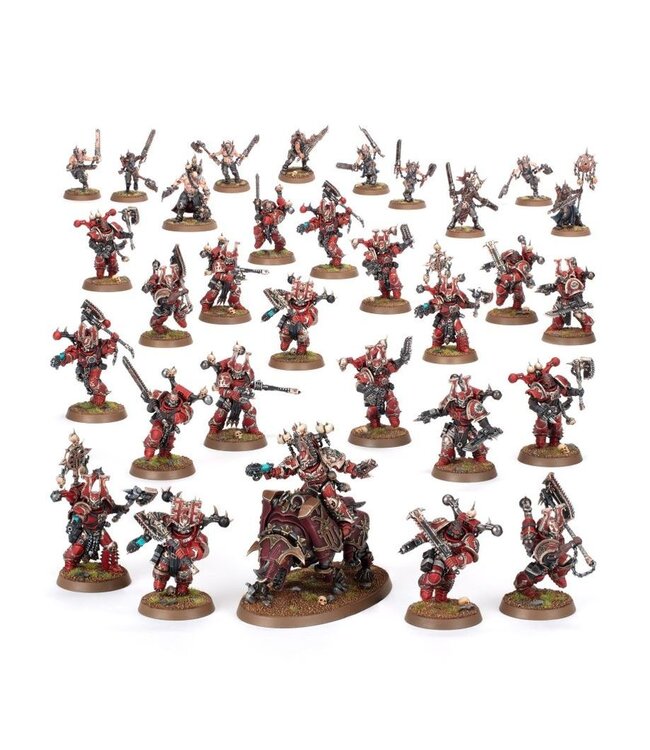 Warhammer 40,000 - Combat Patrol: World Eaters