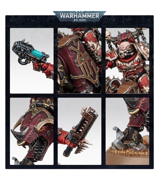 Warhammer 40,000 - Combat Patrol: World Eaters