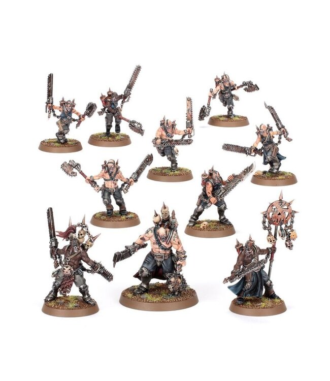 Warhammer 40,000 - Combat Patrol: World Eaters