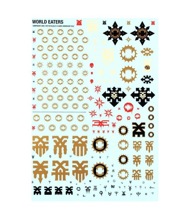 Warhammer 40,000 - Combat Patrol: World Eaters