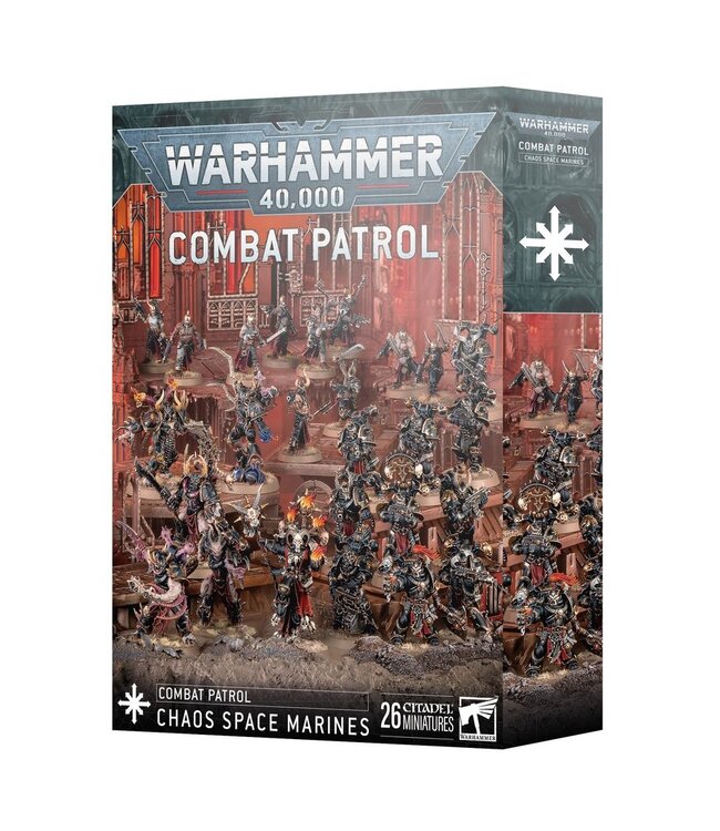 Warhammer 40,000 - Combat Patrol: Chaos Space Marines