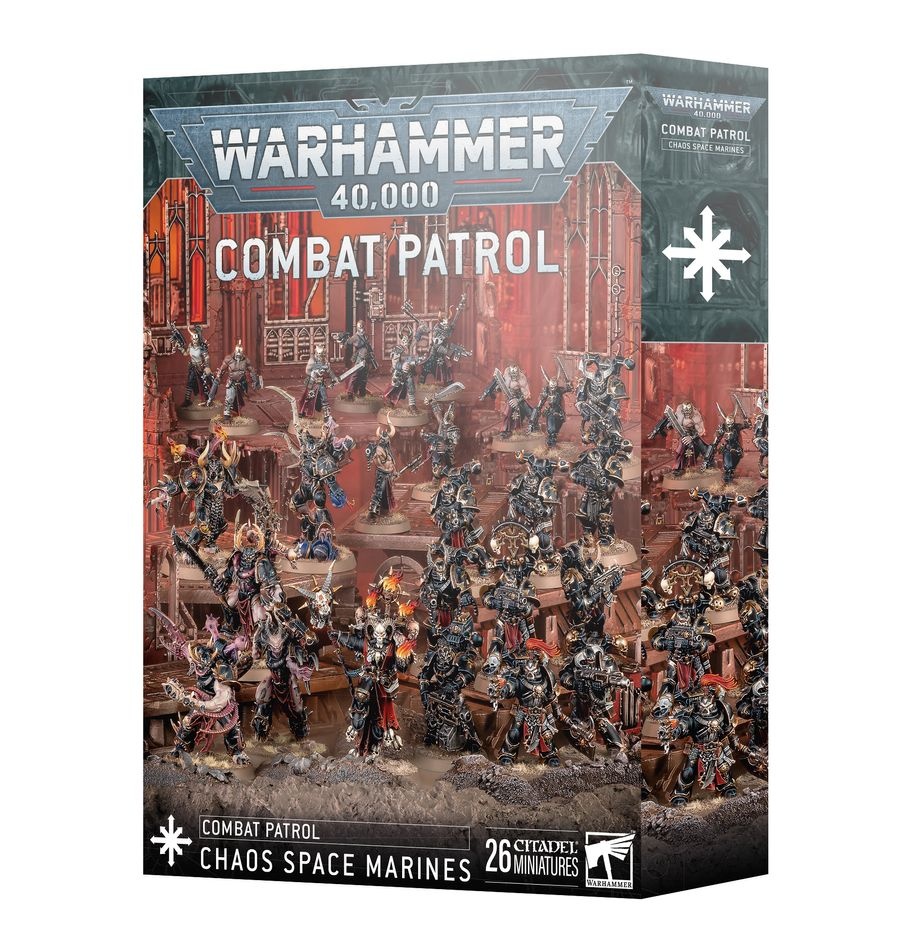 Citadel Miniatures Combat Patrol: Chaos Space Marines afbeelding