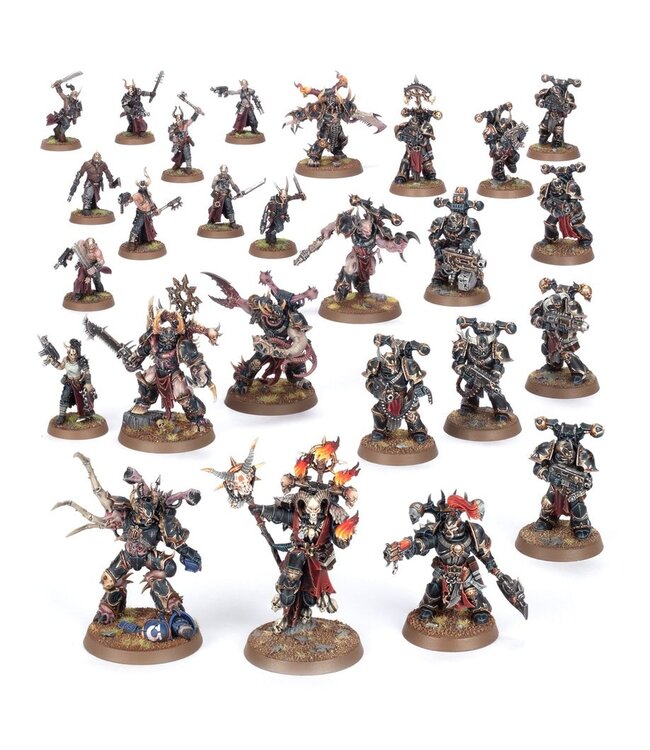 Warhammer 40,000 - Combat Patrol: Chaos Space Marines