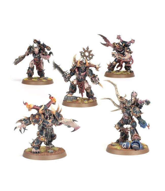 Warhammer 40,000 - Combat Patrol: Chaos Space Marines