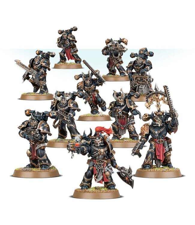 Warhammer 40,000 - Combat Patrol: Chaos Space Marines