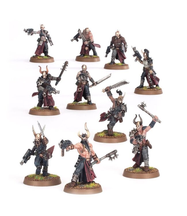 Warhammer 40,000 - Combat Patrol: Chaos Space Marines