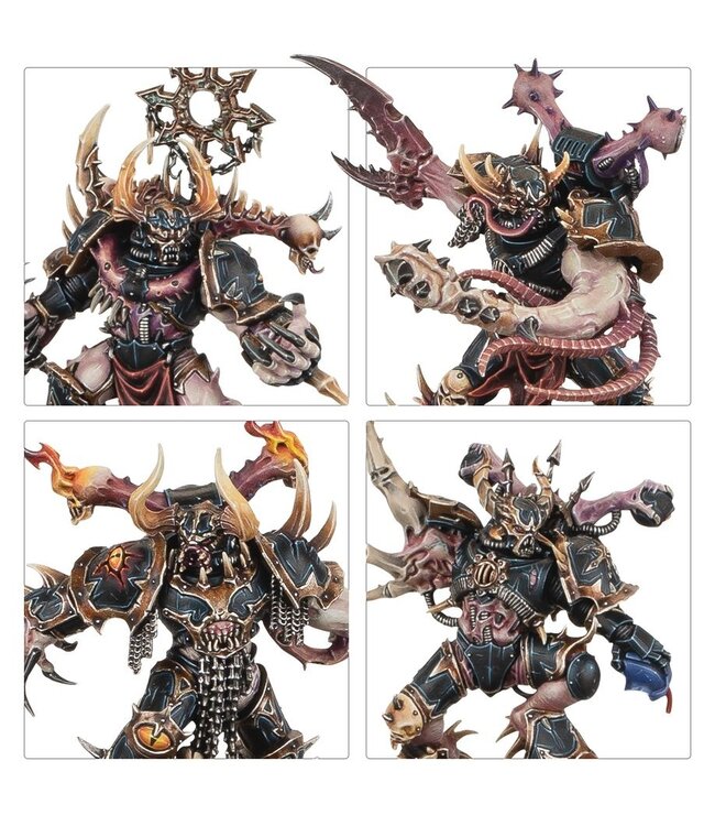 Warhammer 40,000 - Combat Patrol: Chaos Space Marines