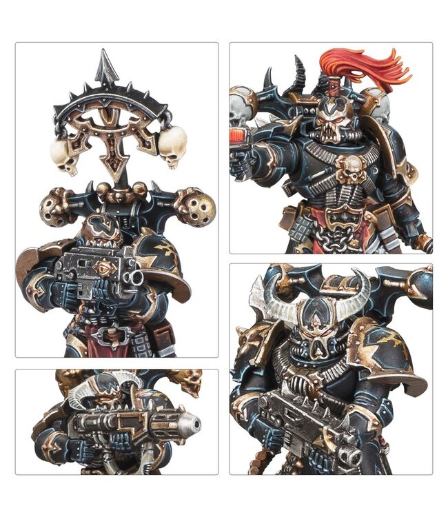 Warhammer 40,000 - Combat Patrol: Chaos Space Marines