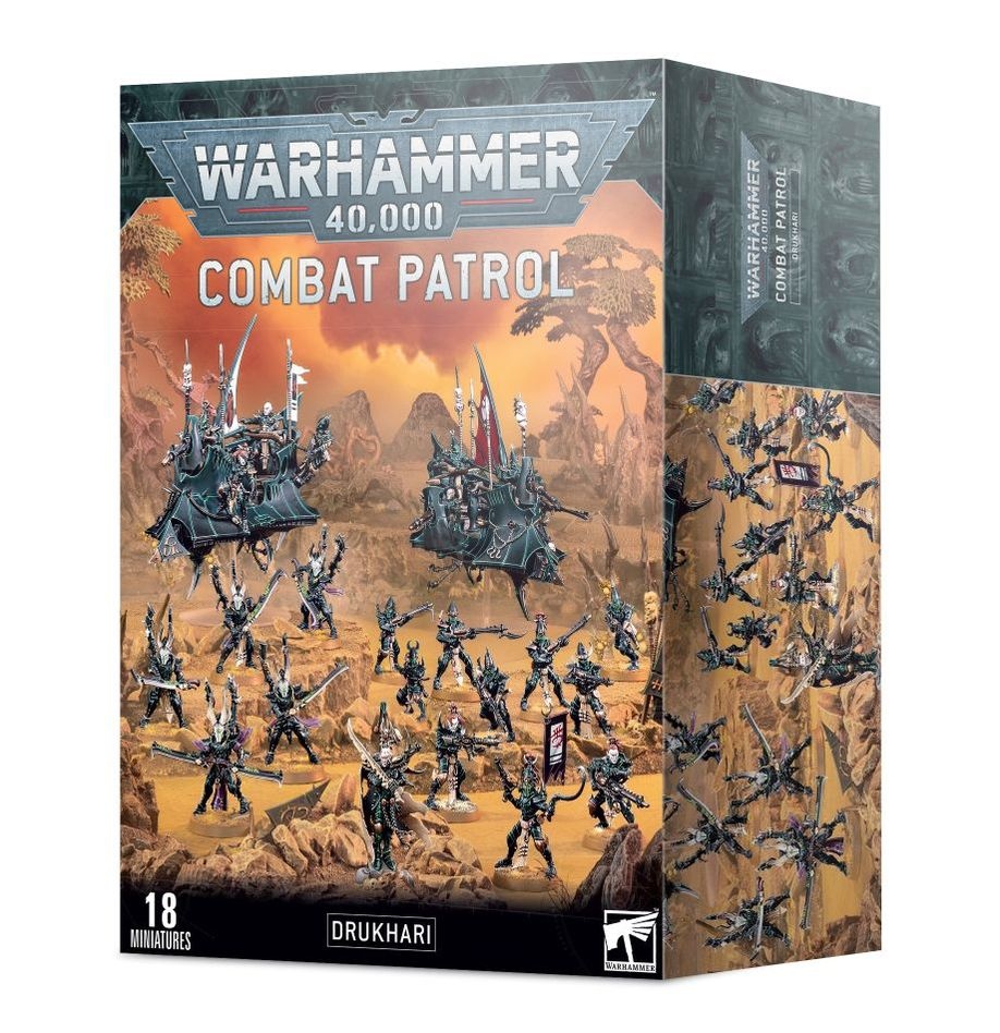 Citadel Miniatures Combat Patrol: Drukhari afbeelding