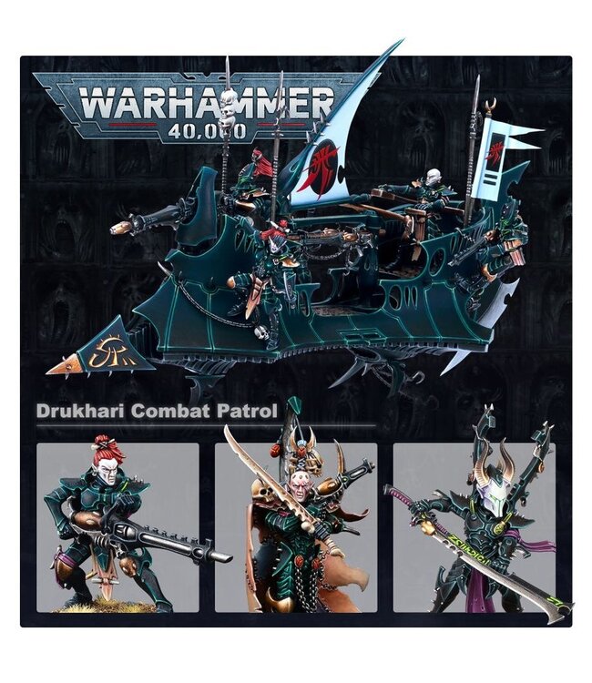 Warhammer 40,000 - Combat Patrol: Drukhari