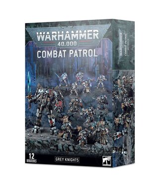 Citadel Miniatures Combat Patrol: Grey Knights