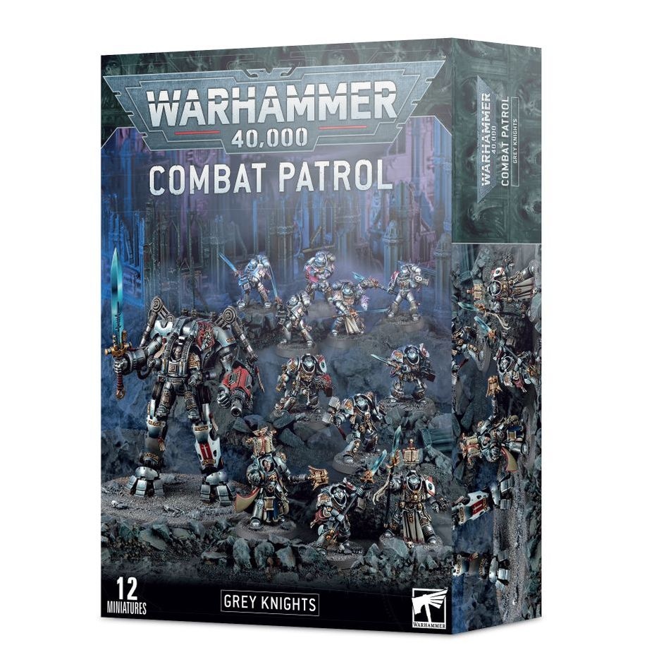 Citadel Miniatures Combat Patrol: Grey Knights afbeelding