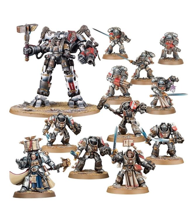 Warhammer 40,000 - Combat Patrol: Grey Knights