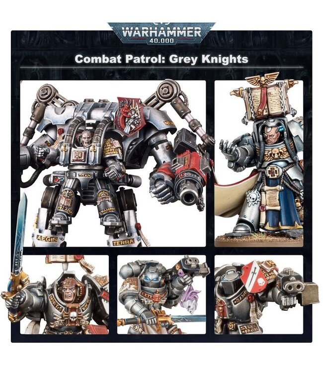 Warhammer 40,000 - Combat Patrol: Grey Knights