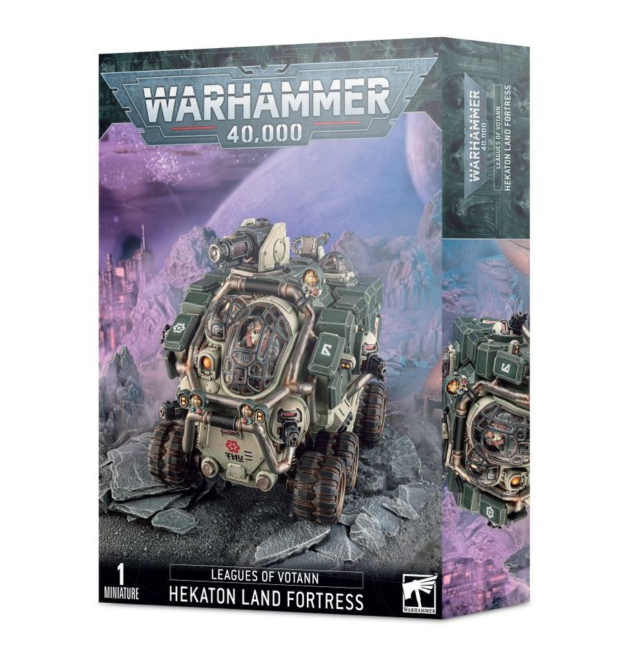 Citadel Miniatures Leagues of Votann: Hekaton Land Fortress