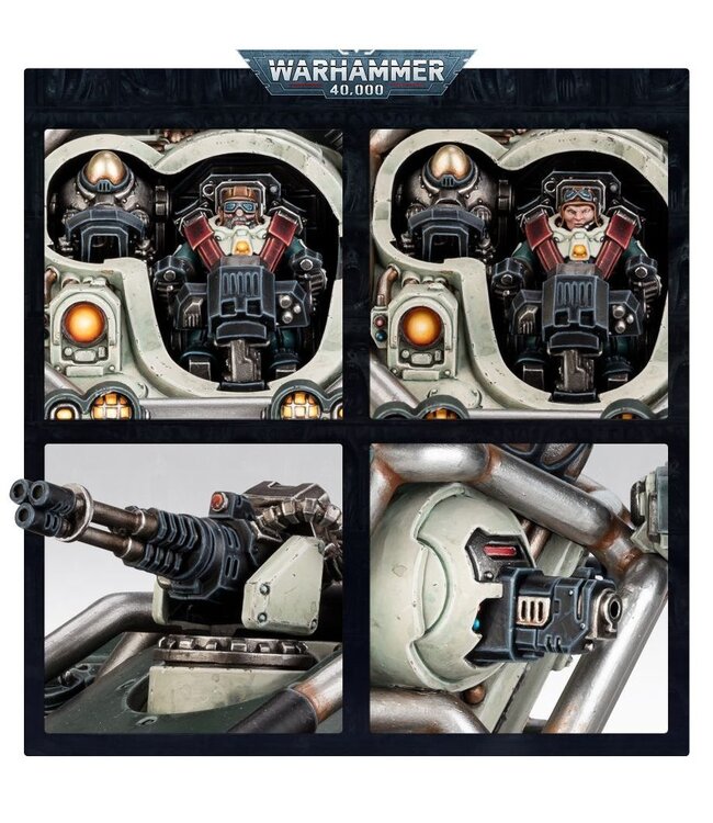 Warhammer 40,000 - Leagues of Votann: Hekaton Land Fortress