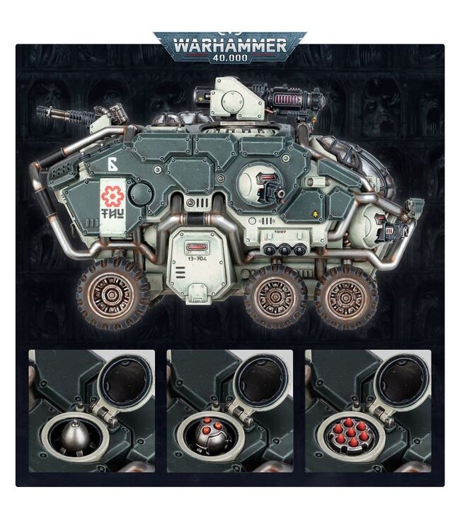 Warhammer 40,000 - Leagues of Votann: Hekaton Land Fortress