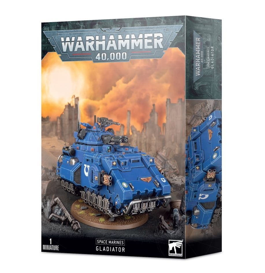 Citadel Miniatures Space Marines: Gladiator