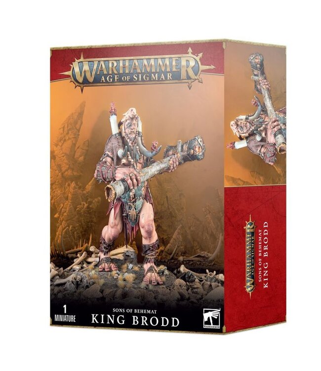 Age of Sigmar - Sons of Behemat: King Brodd