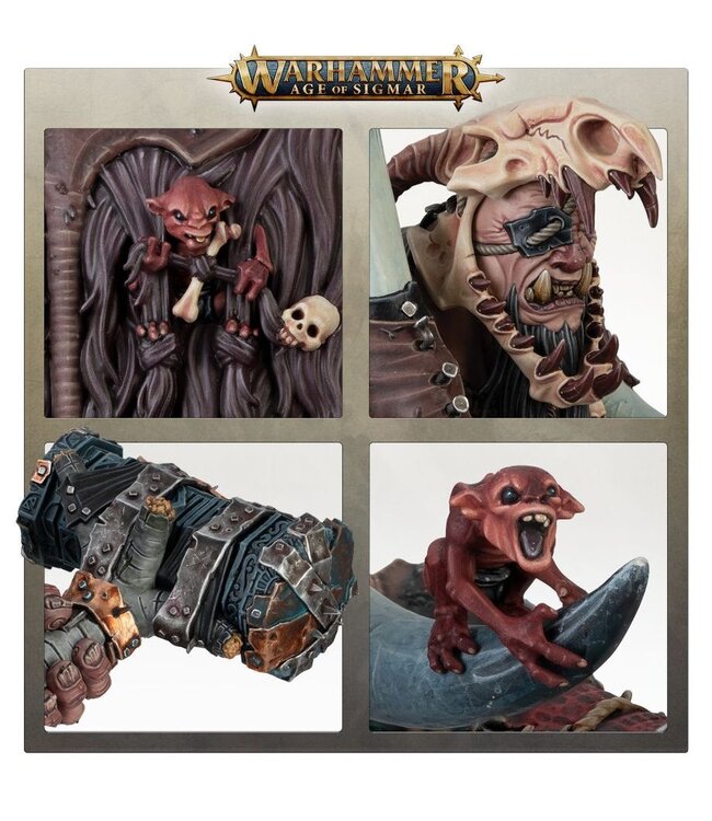 Age of Sigmar - Sons of Behemat: King Brodd