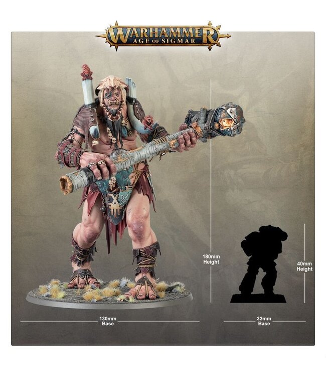 Age of Sigmar - Sons of Behemat: King Brodd