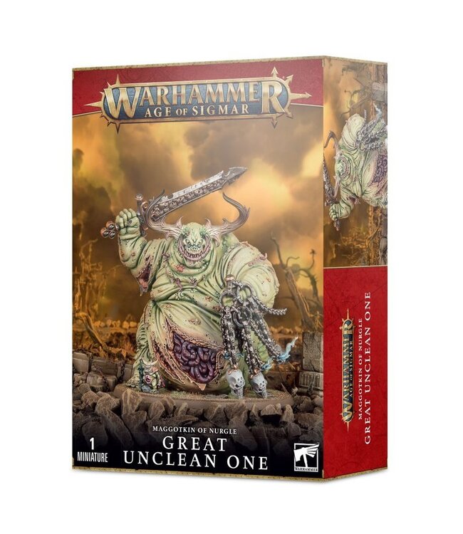 Citadel Miniatures Maggotkin of Nurge: Great Unclean One