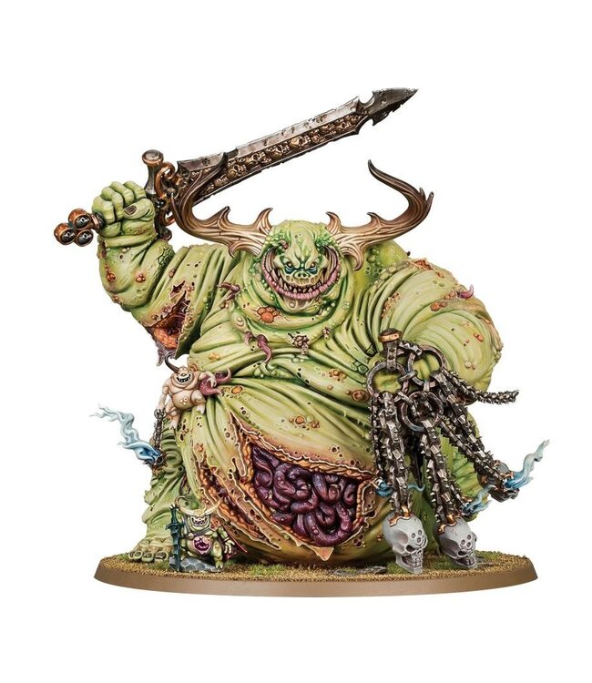 Age of Sigmar - Maggotkin of Nurge: Great Unclean One