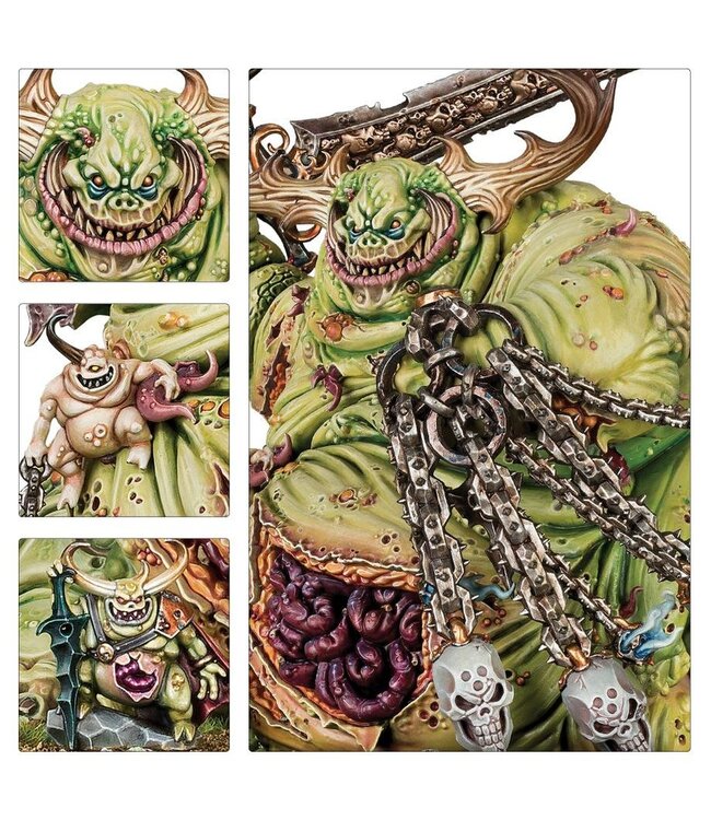 Age of Sigmar - Maggotkin of Nurge: Great Unclean One