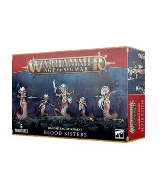 Citadel Miniatures Daughters of Khaine: Blood Sisters