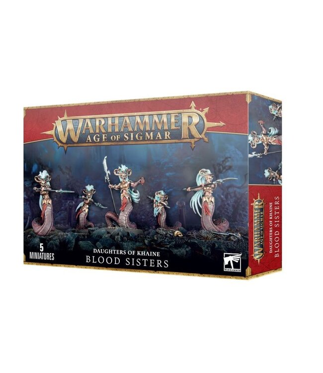 Citadel Miniatures Daughters of Khaine: Blood Sisters