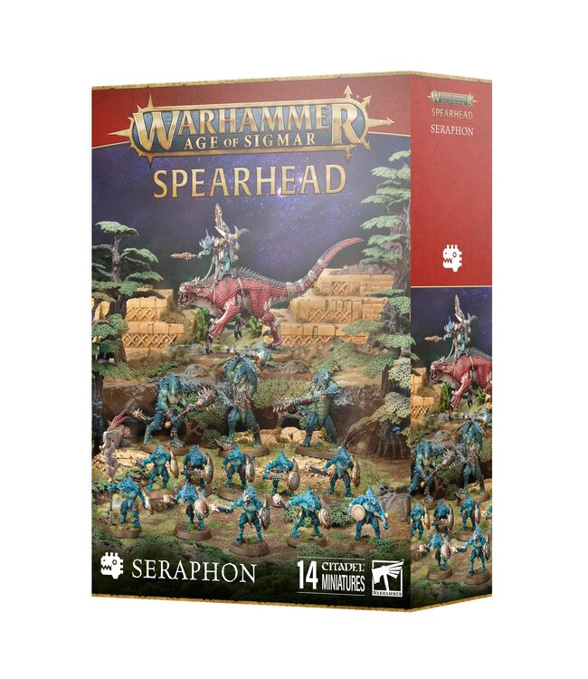Citadel Miniatures Spearhead: Seraphon