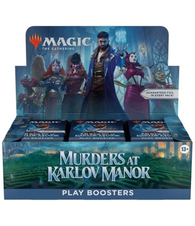 Magic the Gathering: Murders at Karlov Manor - Play Booster Box