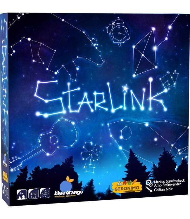 Starlink (NL) - Brettspiel