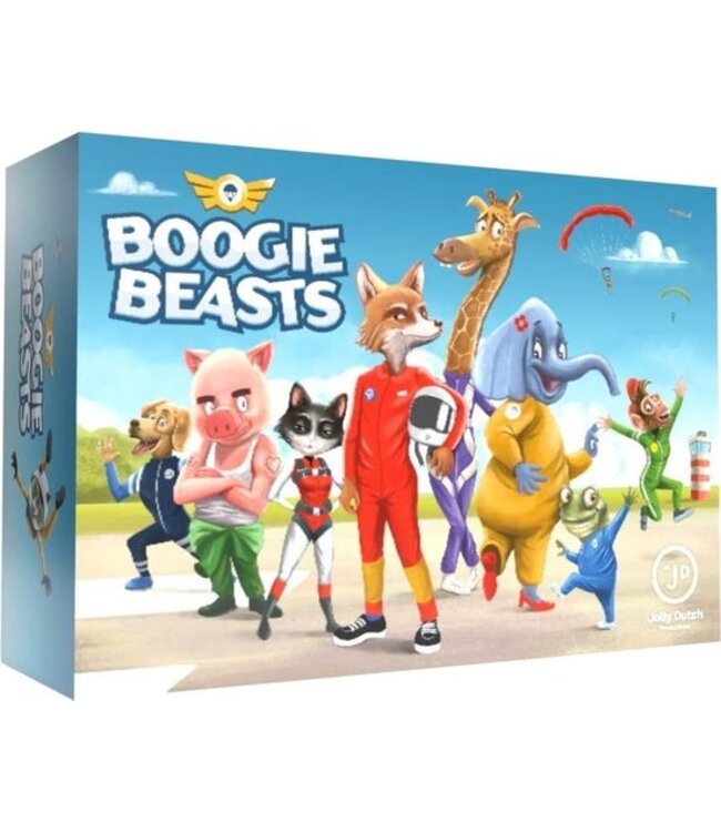 Boogie Beasts (NL) - Kaartspel