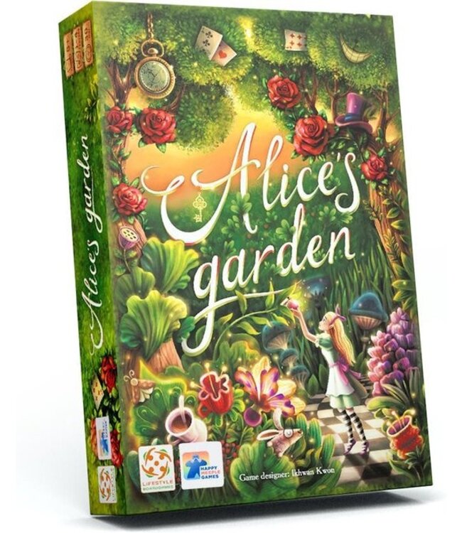 Happy Meeple Games Alice's Garden (NL)