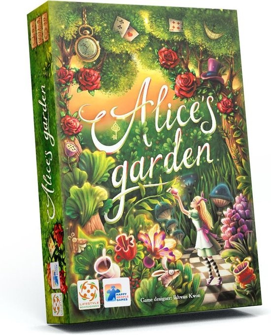 Happy Meeple Games Alice's Garden (NL)