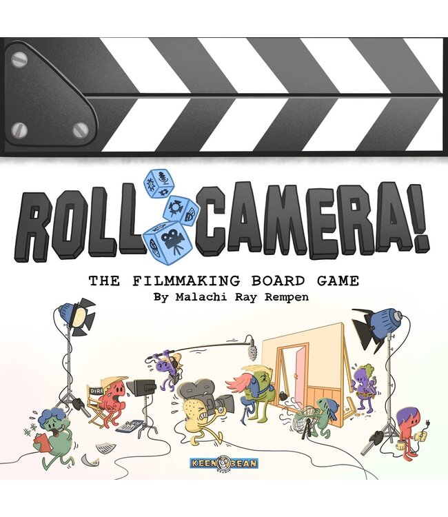 Roll Camera! (NL) - Brettspiel