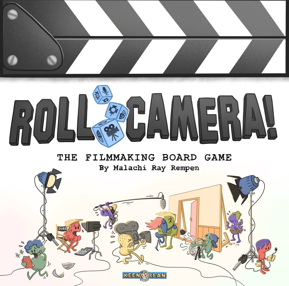 Happy Meeple Games Roll Camera! (NL)